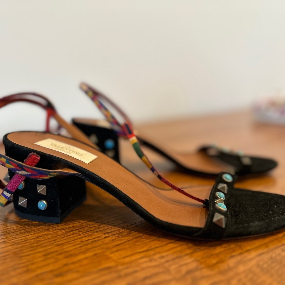 Valentino Garavani rock stud sandal
